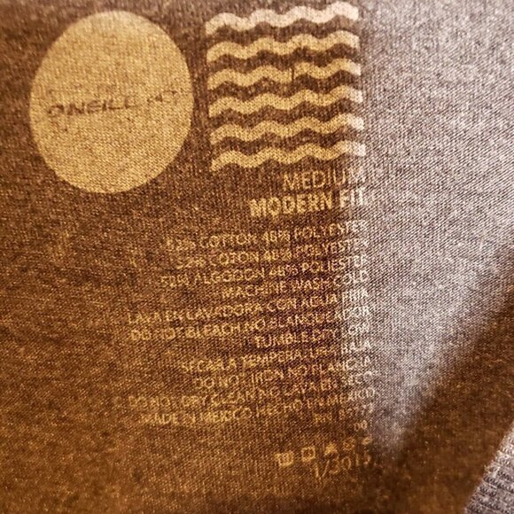O'Neill Mens Blue Short Sleeve Surfing Shirt Medium - Picture 4 of 4